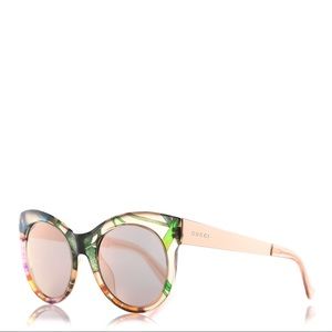 Gucci GG3740/S Floral Sunglasses